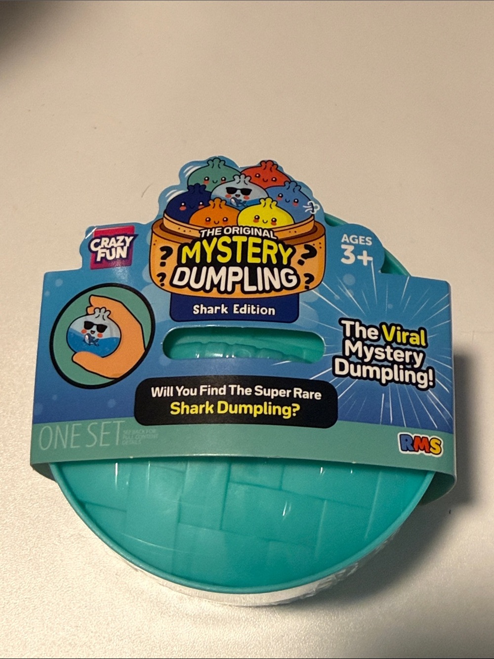 RMS *REAL DUMPLING* BRAND NEW, SEALED SHARK DUMPLING.